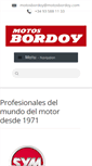 Mobile Screenshot of motosbordoy.com